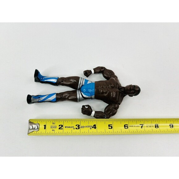 WWE Shelton Benjamin 2003 Jakks Pacific Wrestling Action Figure WWF Wrestling - Picture 7 of 7